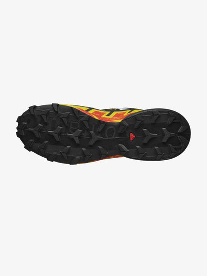 SPEEDCROSS 6 #White/Black/Empire Yellow [L41737800]｜SALOMON