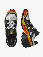 SPEEDCROSS 6 #White/Black/Empire Yellow [L41737800]｜SALOMON