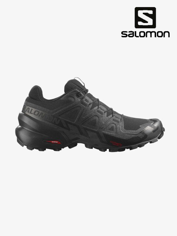 Women's SPEEDCROSS 6 #Black/Black/Phantom [L41742800]｜SALOMON