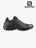 Women's SPEEDCROSS 6 #Black/Black/Phantom [L41742800]｜SALOMON