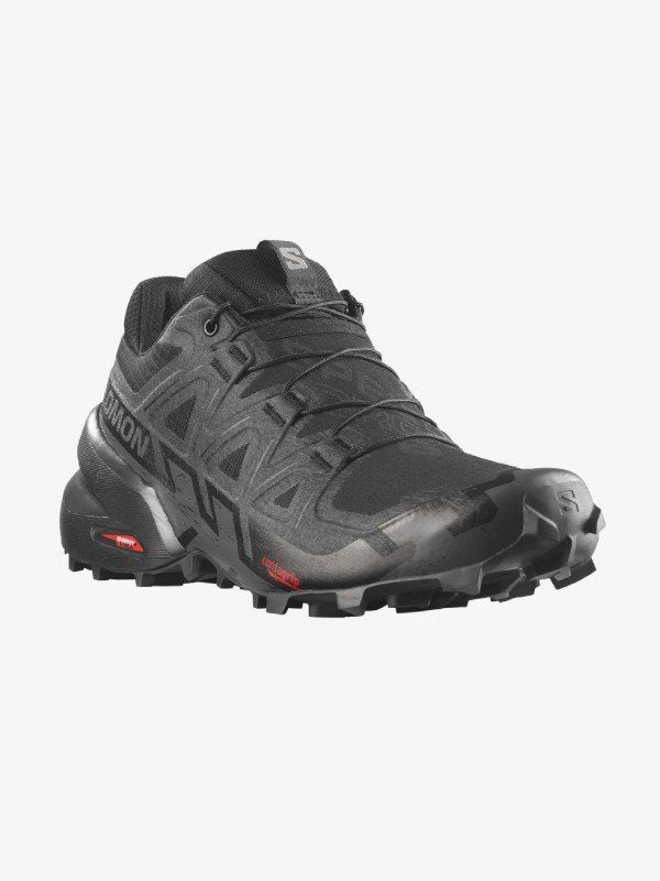 Women's SPEEDCROSS 6 #Black/Black/Phantom [L41742800]｜SALOMON