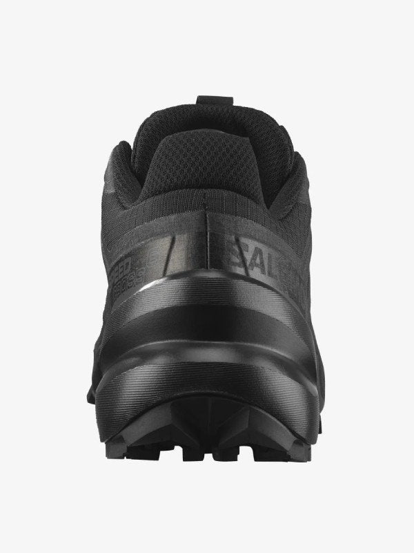 Women's SPEEDCROSS 6 #Black/Black/Phantom [L41742800]｜SALOMON