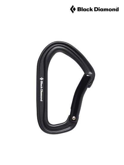 Hot Forge Bent Gate #Black [BD10077] | Black Diamond