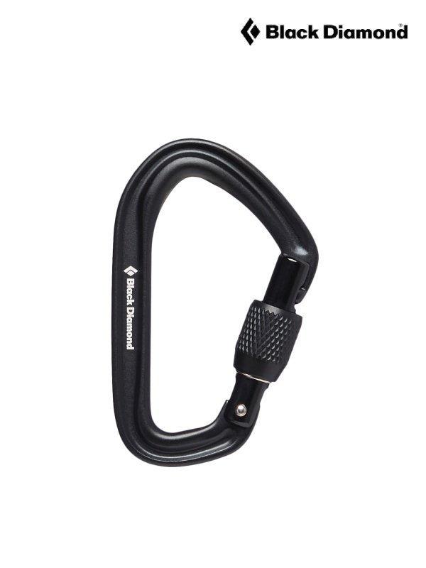 ホットフォージスクリューゲート #ブラック [BD10534001]｜Black Diamond