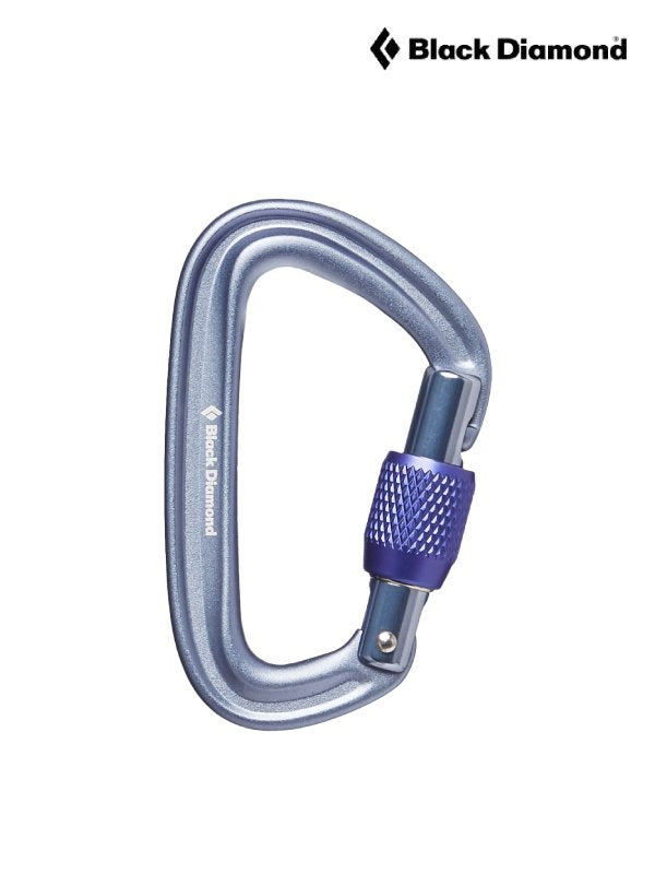 ライトフォージスクリューゲート #グレー [BD10536002]｜Black Diamond