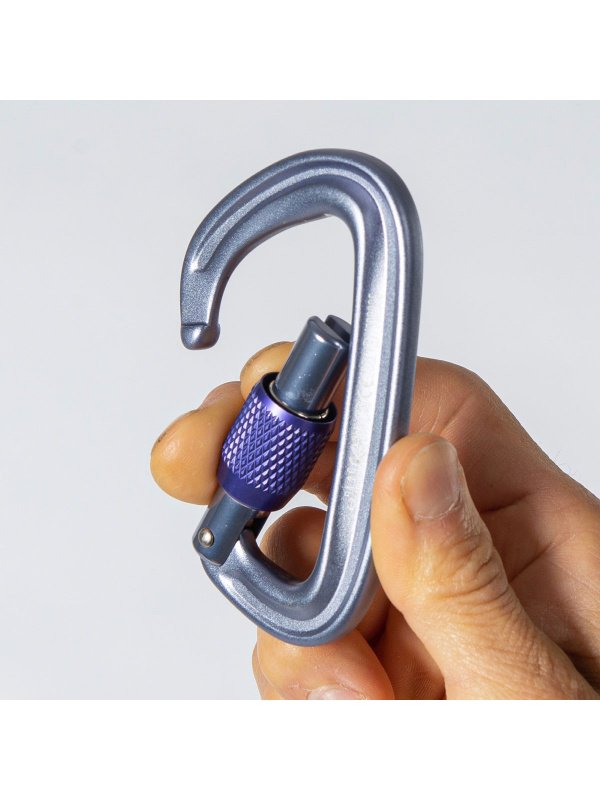 ライトフォージスクリューゲート #グレー [BD10536002]｜Black Diamond