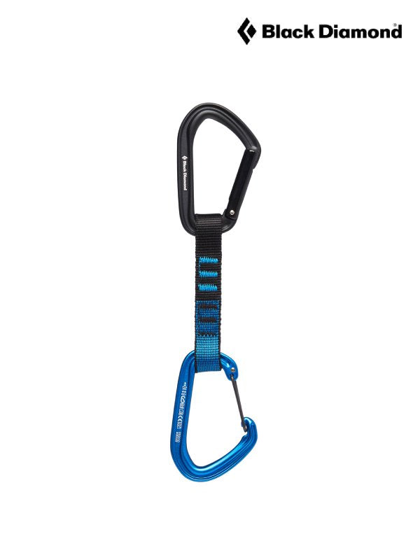 Hot Forge Hybrid Quickdraw 12cm #Blue [BD10310002] | Black Diamond