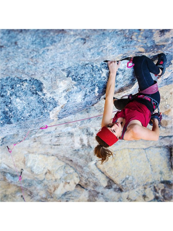 ホットフォージハイブリッドクイックドロー 16cm #ウルトラピンク [BD10312001]｜Black Diamond