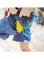 ホットフォージハイブリッドクイックドロー 16cm #ブルー [BD10312002]｜Black Diamond