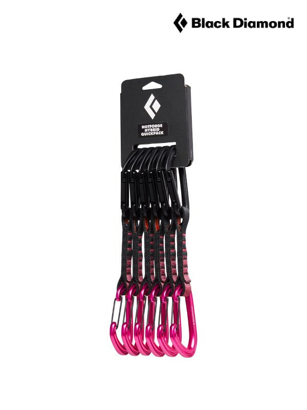 ホットフォージハイブリッドクイックパック #ウルトラピンク [BD10434001]｜Black Diamond