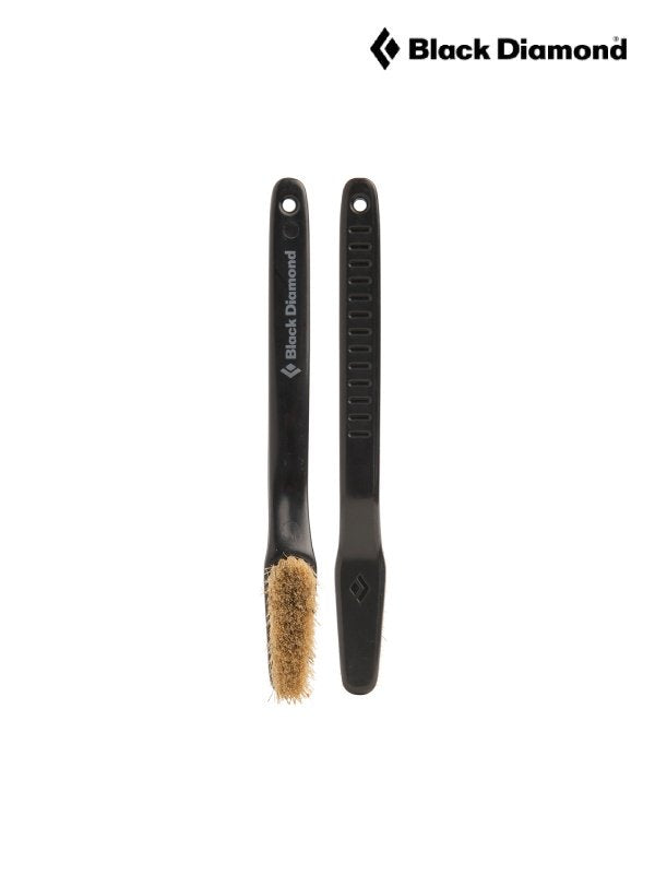 BDボルダリングブラシ S #ブラック [BD16202001004]｜Black Diamond