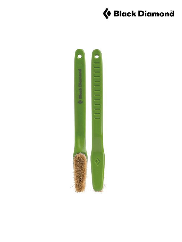 BDボルダリングブラシ S #グリーン [BD16202004004]｜Black Diamond