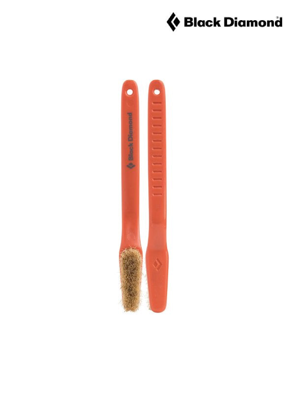 BDボルダリングブラシ S #オレンジ [BD16202005004]｜Black Diamond