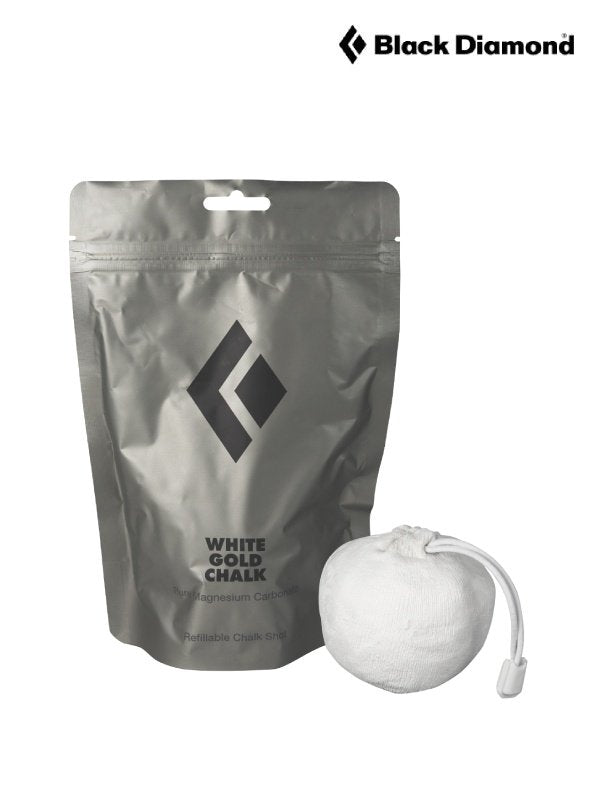 ホワイトゴールド50gチョークボール [BD14300]｜Black Diamond