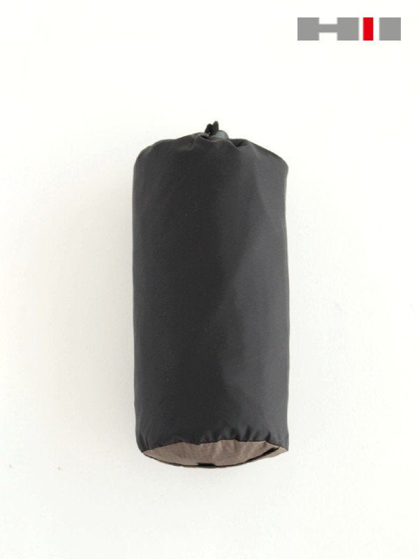 HERITAGE｜eVent WINDPROOF ファスナー付シュラフカバー S #ラセット｜HERITAGE