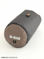 HERITAGE｜eVent WINDPROOF ファスナー付シュラフカバー S #ラセット｜HERITAGE