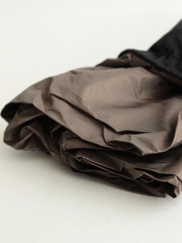 HERITAGE｜eVent WINDPROOF ファスナー付シュラフカバー S #ラセット｜HERITAGE