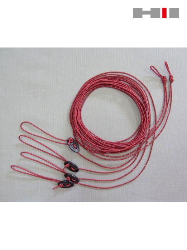 リフレクティブ・スーパーガイラインセット（ツェルト用）｜HERITAGE