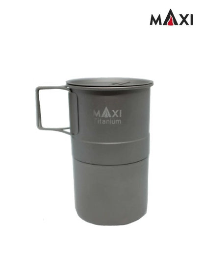Maxi Titanium Coffee Maker 200ml [MX-CM200] | MAXI