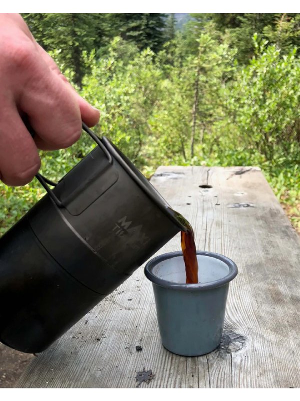 Maxi Titanium Coffee Maker 200ml [MX-CM200]｜MAXI