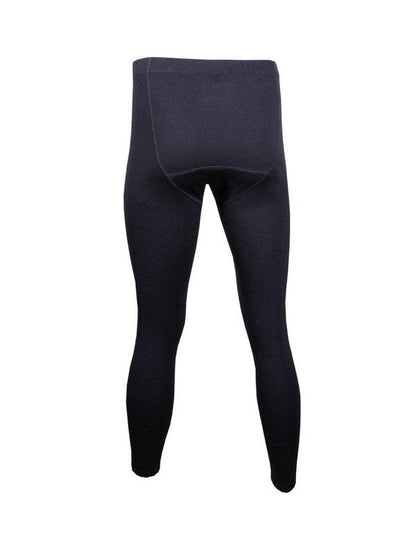 Men's Base Layer Mid-Weight Bottoms #Black [81-8002-204]｜POINT6