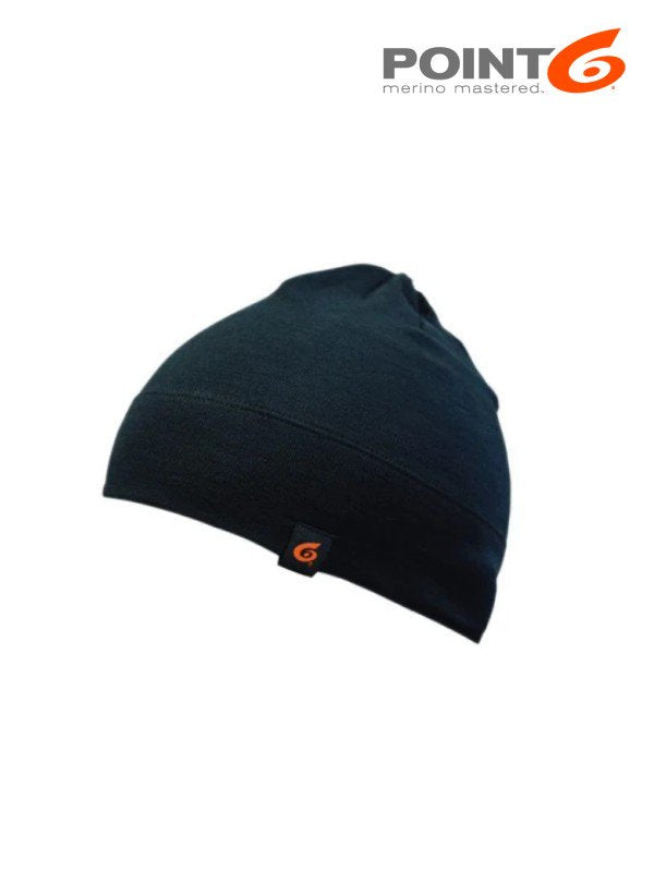 Single Layer Beanie #Black [71-7002-204]｜POINT6