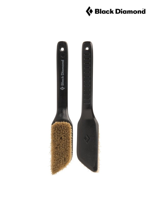 BDボルダリングブラシ M #ブラック [BD16204001005]｜Black Diamond