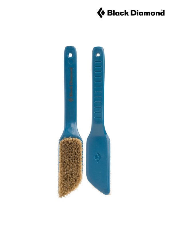 BDボルダリングブラシ M #ブルー [BD16204002005]｜Black Diamond