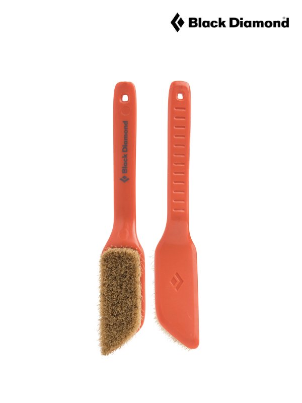 BDボルダリングブラシ M #オレンジ [BD16204005005]｜Black Diamond