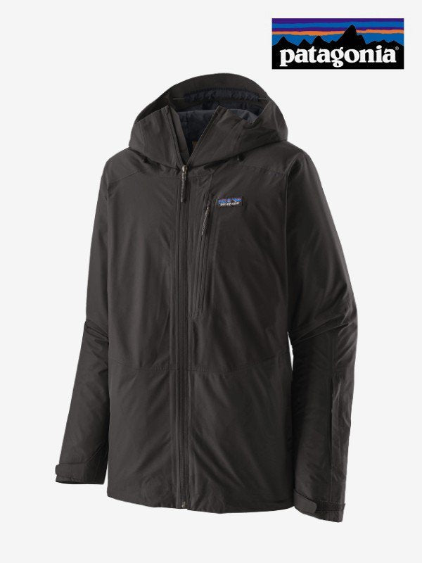 Men's Powder Town Jacket #BLK [31625] ｜patagonia