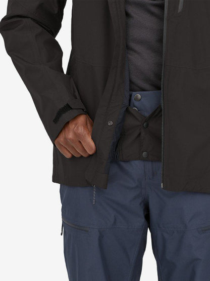 Men's Powder Town Jacket #BLK [31625] ｜patagonia