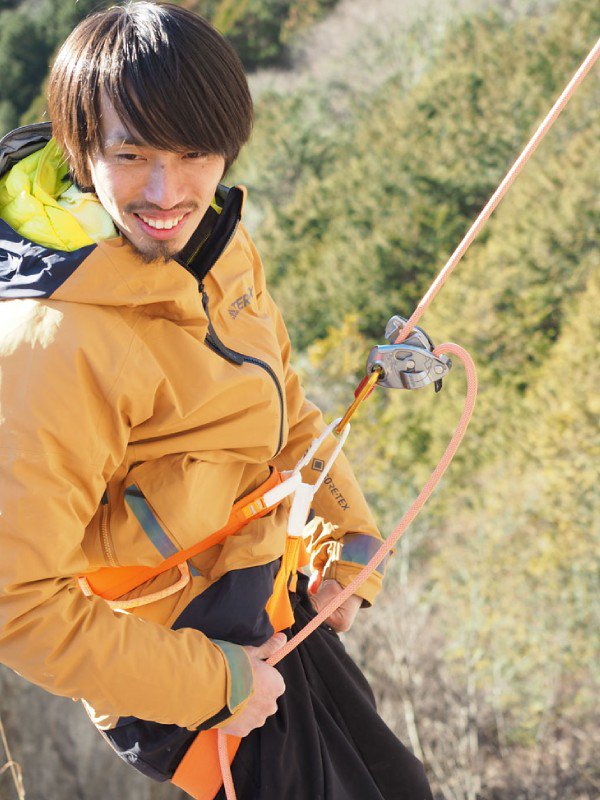 グリグリ #グレー [D014BA00]｜PETZL