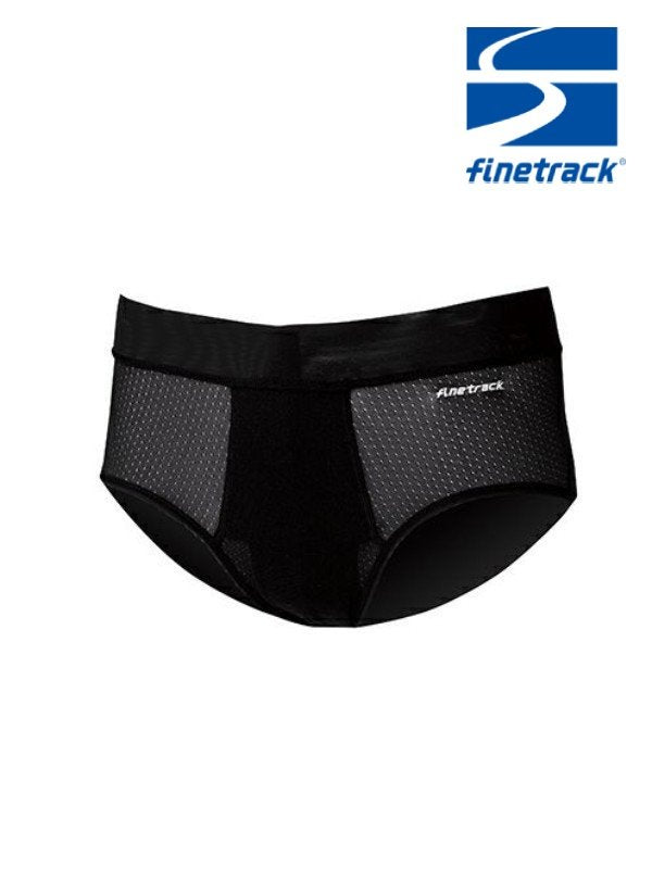 Women's ドライレイヤーベーシックサニタリーショーツ #BK [FUW0430]｜finetrack