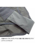 Women's ドライレイヤーベーシックサニタリーショーツ #BK [FUW0430]｜finetrack