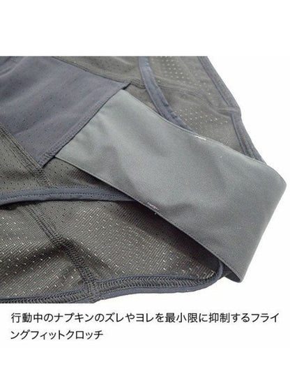Women's Dry Layer Basic Sanitary Shorts #BK [FUW0430] | finetrack