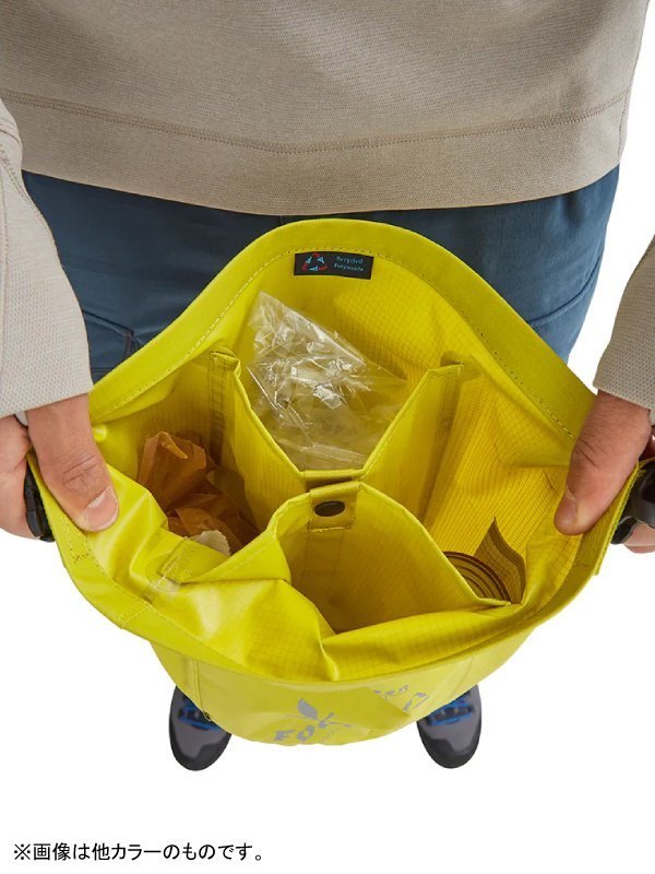 Recycling Bag 2.0 #Meadow Green [41446U11]｜Klattermusen