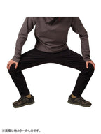 シモナギ #K23消炭色 [042011]｜AXESQUIN