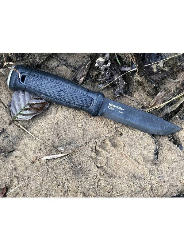 ガーバーグ ブラックカーボン スタンダード [13716]｜Morakniv