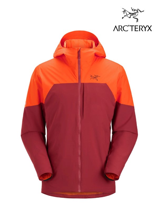 Proton Hybrid Hoody #Phenom/Bordeaux [29668][L08049400]｜ARC'TERYX