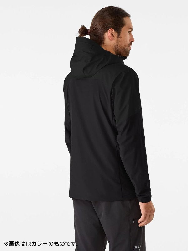 Proton Hybrid Hoody #Phenom/Bordeaux [29668][L08049400]｜ARC'TERYX
