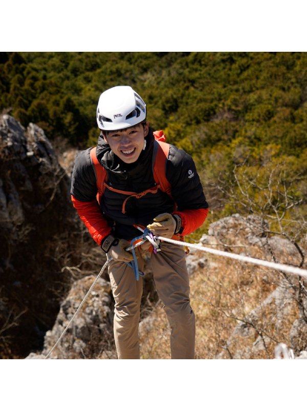 メテオ #ブラック [A071CA]｜PETZL