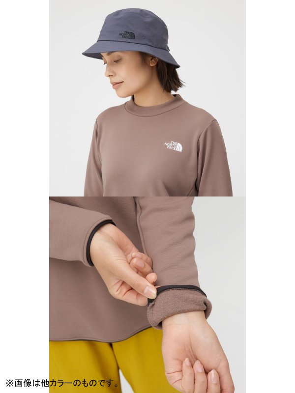 Women's Altime HOT Crew #K [NLW72111]｜THE NORTH FACE