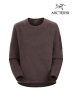 Women's Covert Crew #Bitters Heather [L08062200]｜ARC'TERYX