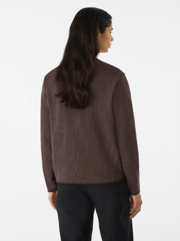 Women's Covert Crew #Bitters Heather [L08062200]｜ARC'TERYX