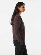 Women's Covert Crew #Bitters Heather [L08062200]｜ARC'TERYX
