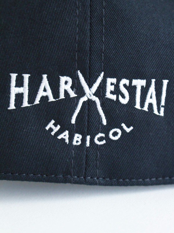 HABICOL MOW Mowing CAP #Navy [HVC-2201] | HARVESTA