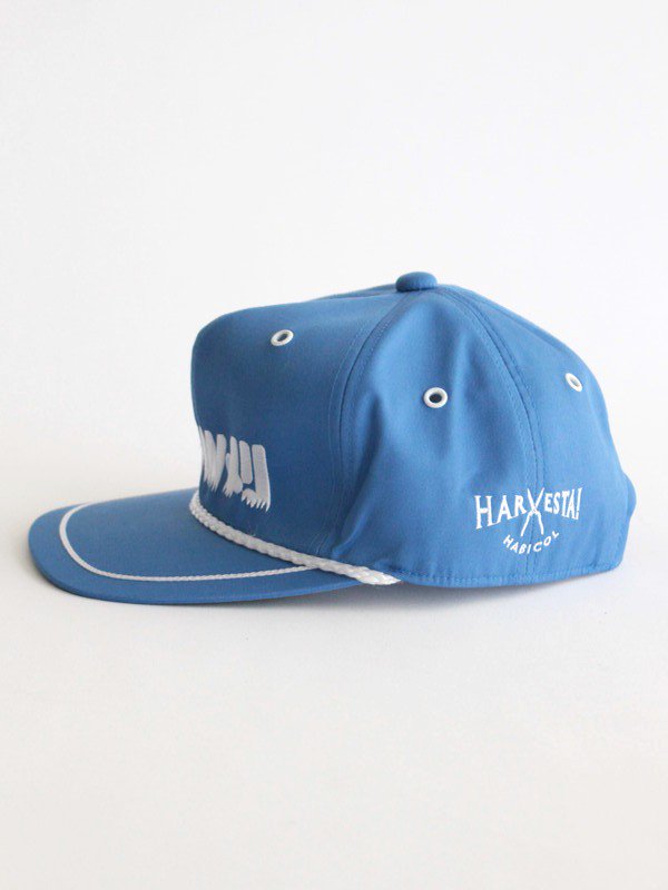 HABICOL MOW刈る CAP #水色 [HVC-2201]｜HARVESTA