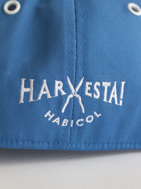 HABICOL MOW刈る CAP #水色 [HVC-2201]｜HARVESTA