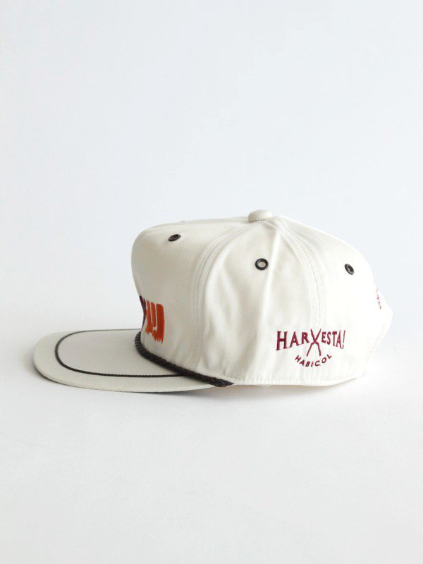 HABICOL MOW Mowing CAP #Ivory [HVC-2201] | HARVESTA