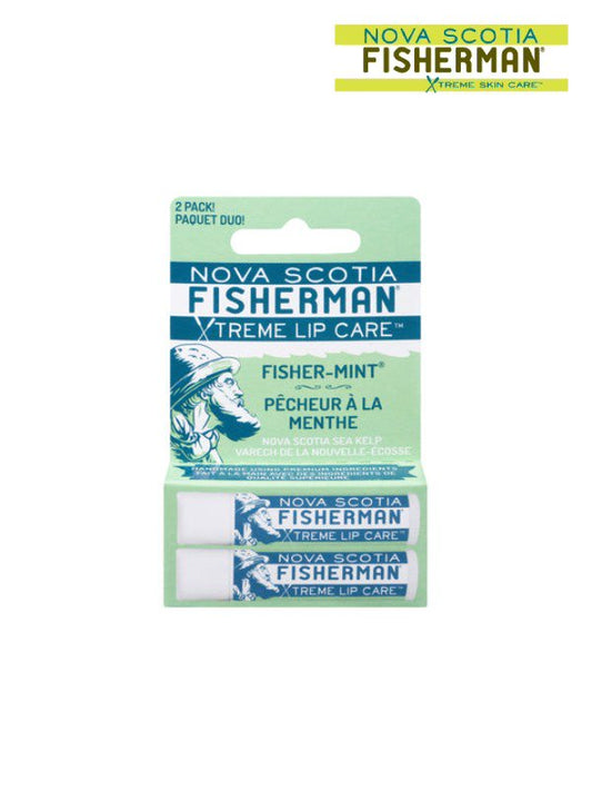 LIP BALM DOUBLE PACK #FisherMint [NS-LB-2-C] | NOVA SCOTIA FISHERMAN